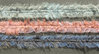 Tuellband mit Fell 2,5 cm 3 Farben