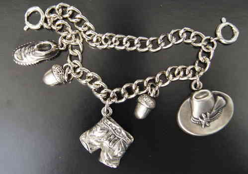 charivari silver chain4"