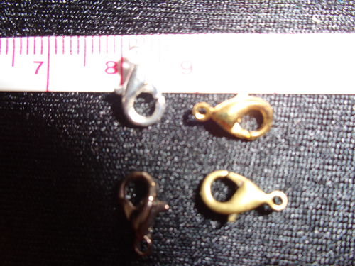 mini hooks, metal, 5 pc./pack