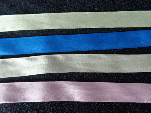 Dünnes Seidenband (Taftseide) 15mm breit