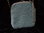 small felted purse light blue with silver