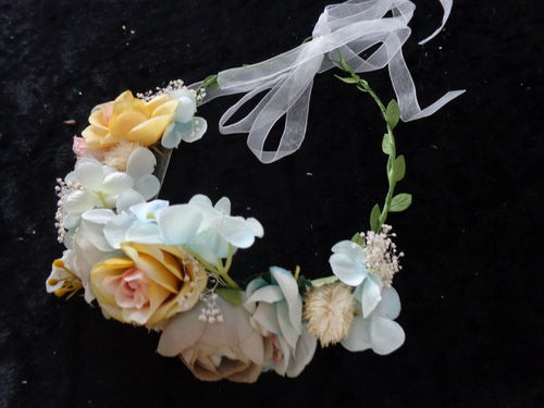 flower hairband