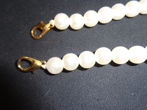 Perlen-Henkel 60 cm mit Haken