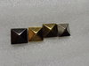 Pyramiden-Nieten Metall, 10mm, versch.Farben, 10St/Packg.