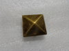 Pyramiden-Nieten Metall, 18mm,altgold 5St/Packg.