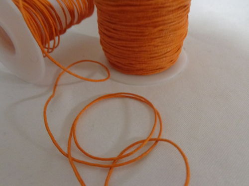 waxes cord 1mm - diff. col.- 5m/pack