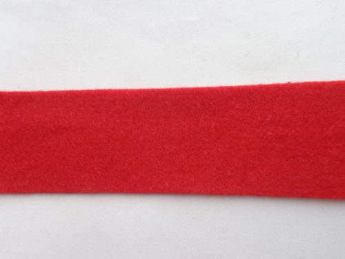 Filzband rosa 4cm + rot 5cm
