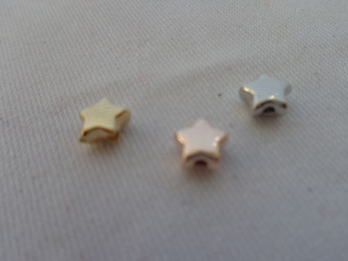 mini-star-beads diff. col. 6mm 5pc/pack
