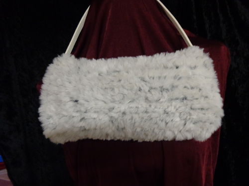 knitted purse - one of a kind