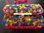 Organzaband 25 mm breit - verschiedene Farben